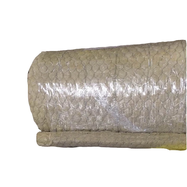 rockwool with steel mesh