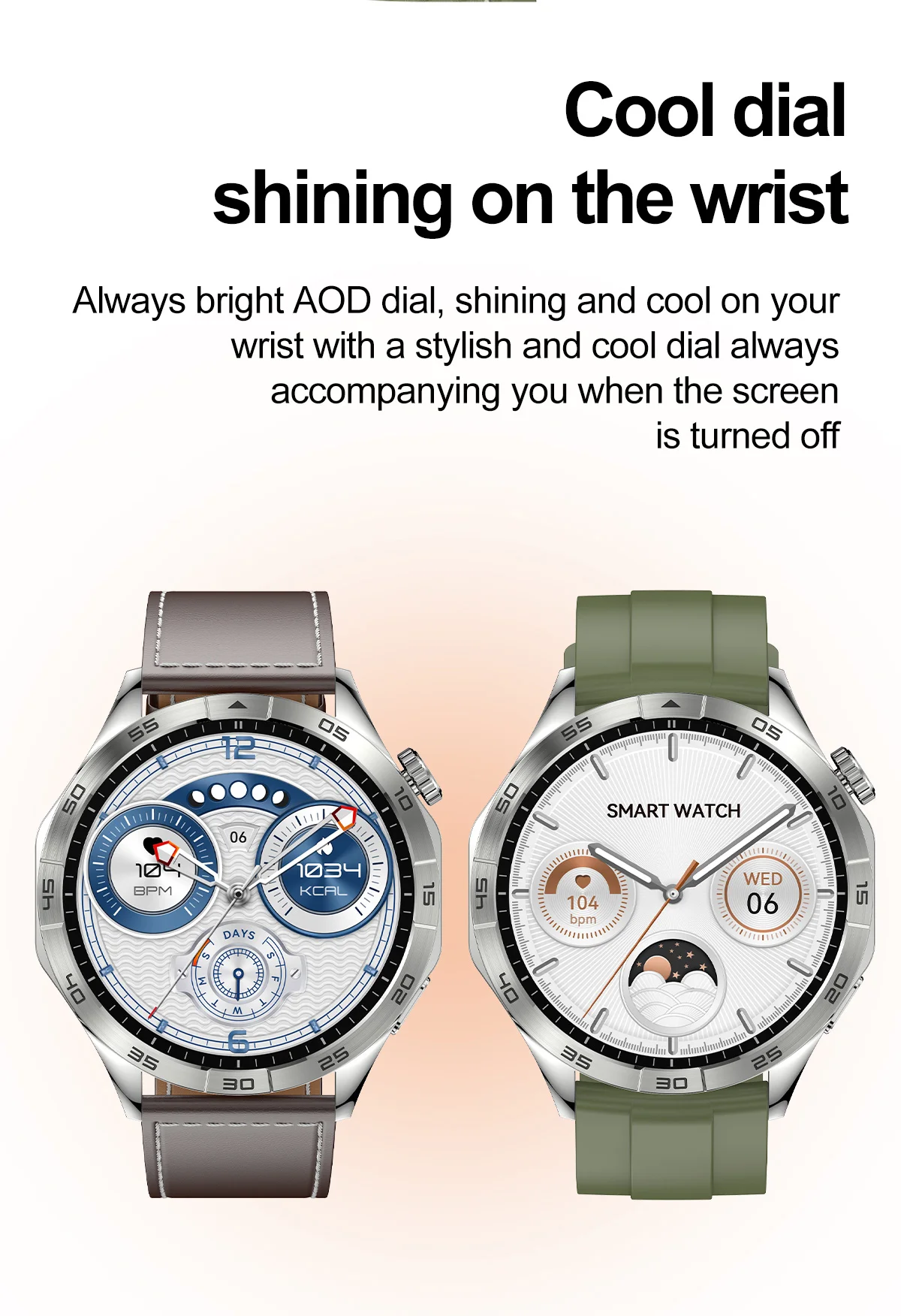 Hk4 Relojes Smart Watch 1.43