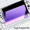 Purple tempered film