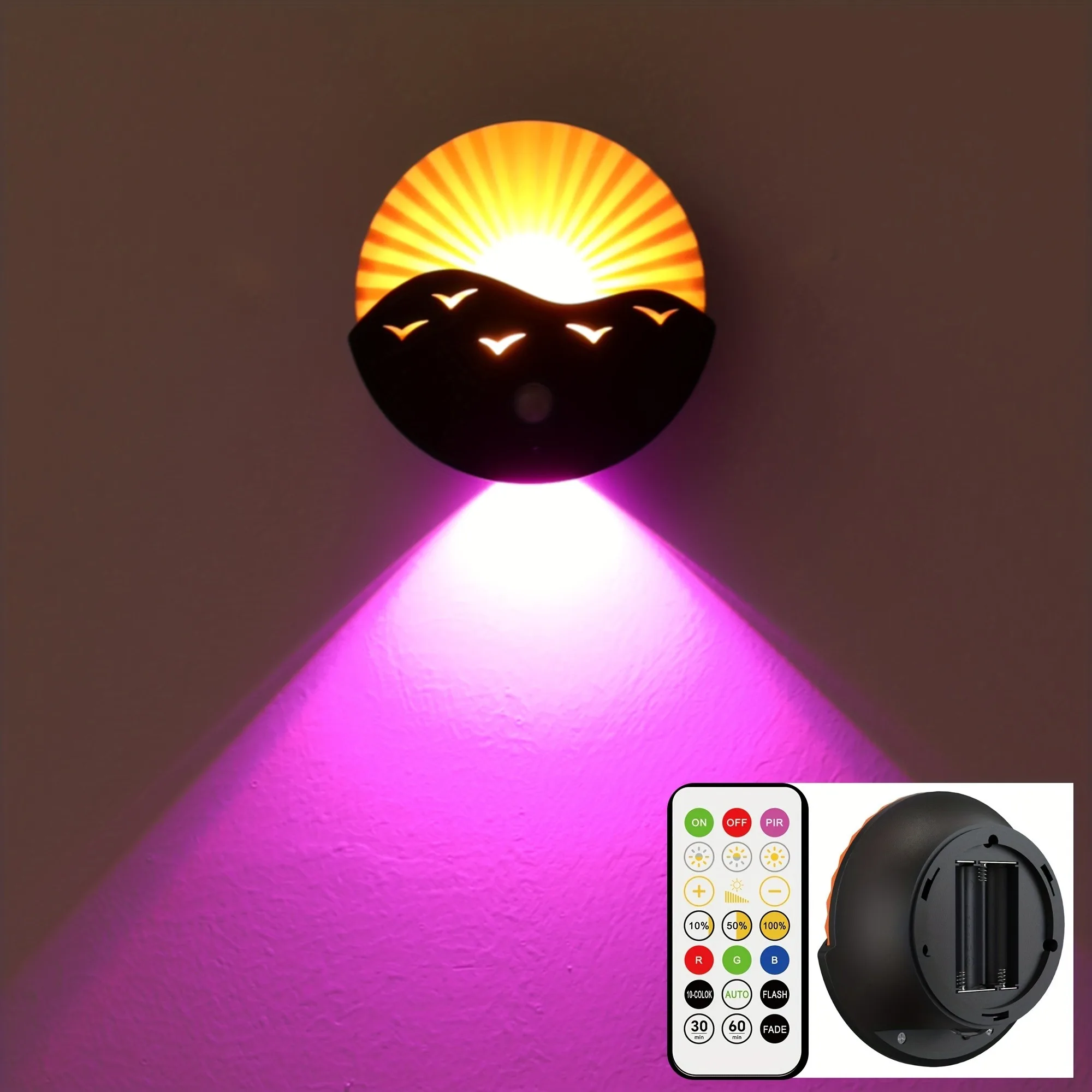 Nordic LED Wall Lamp Creative wall Sconce Acrylic Lampshade For Bedroom Stairway Wall Light LED Bedside Decorative Lamp