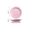 Disque anglais rose de 10 pouces