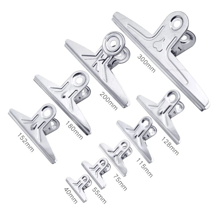 Высококачественные круглые металлические Пружинные зажимы из нержавеющей стали и никеля