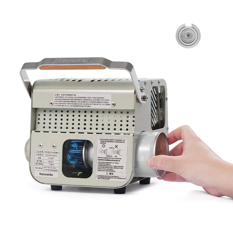 Naturehike Portable Camping Gas Stove - Multi Fuel Outdoor Heater