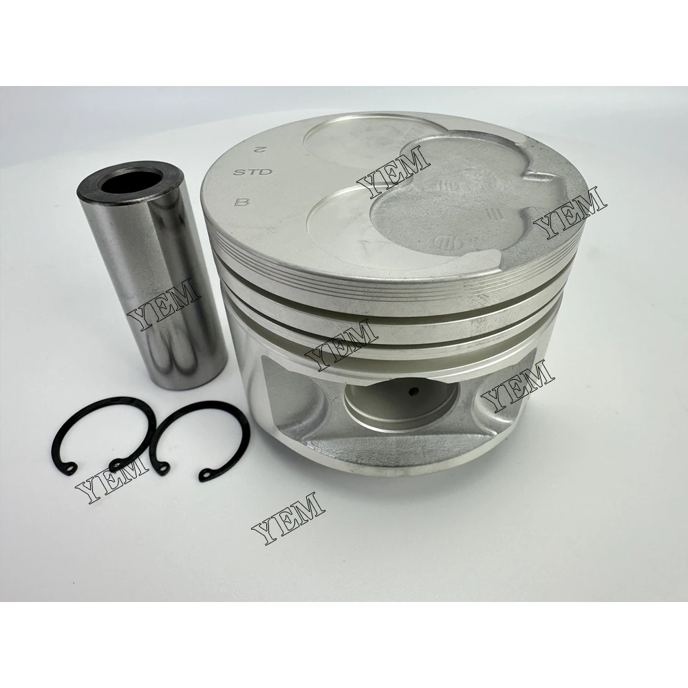 5L Piston With Pin for Toyota Diesel Engine Spare Parts 3