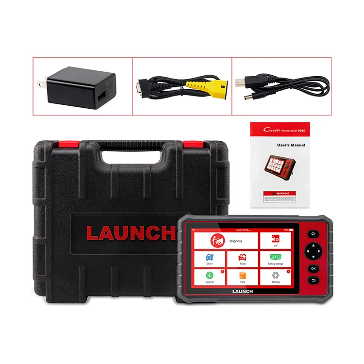 Launch X431 Crp 909 Pro 909e Scanner Crp909 Crp909x Obd2 Auto Car Scanner Full Systems Electronics Diagnostic Scan Tool