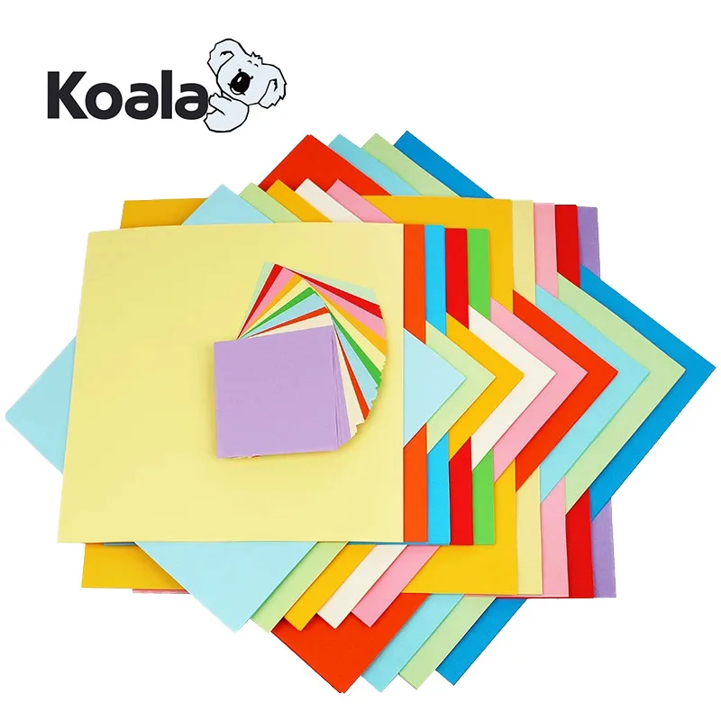 A4 70g Light Color Cardboard Origami Copy Paper