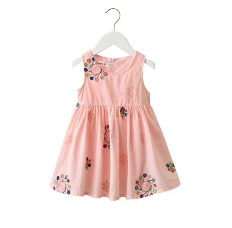 young girl frock design