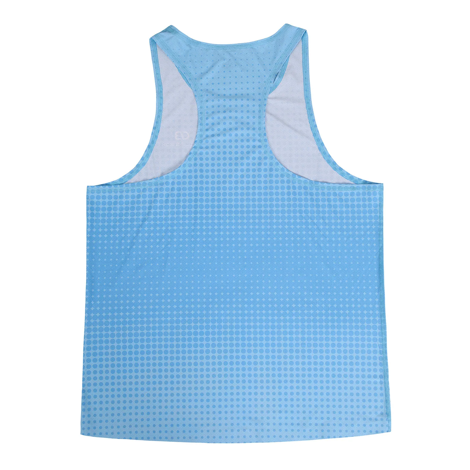 Monton Quick Dry Recycle Fabric Custom Marathon Sport Cycling Clothes Running Shirt Singlet
