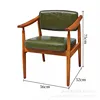 Solid wood chair-style e