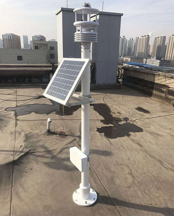 HCD6817 7 IN 1 Integrated 6 Elements A.I. City Meteorological Compact Weather Station With Digital Interface or Environmental manufacture