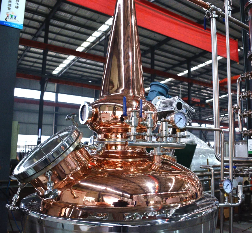 500L 5HL Tiantai small rum distillery equipment alcohol distilleries brewery brewing system