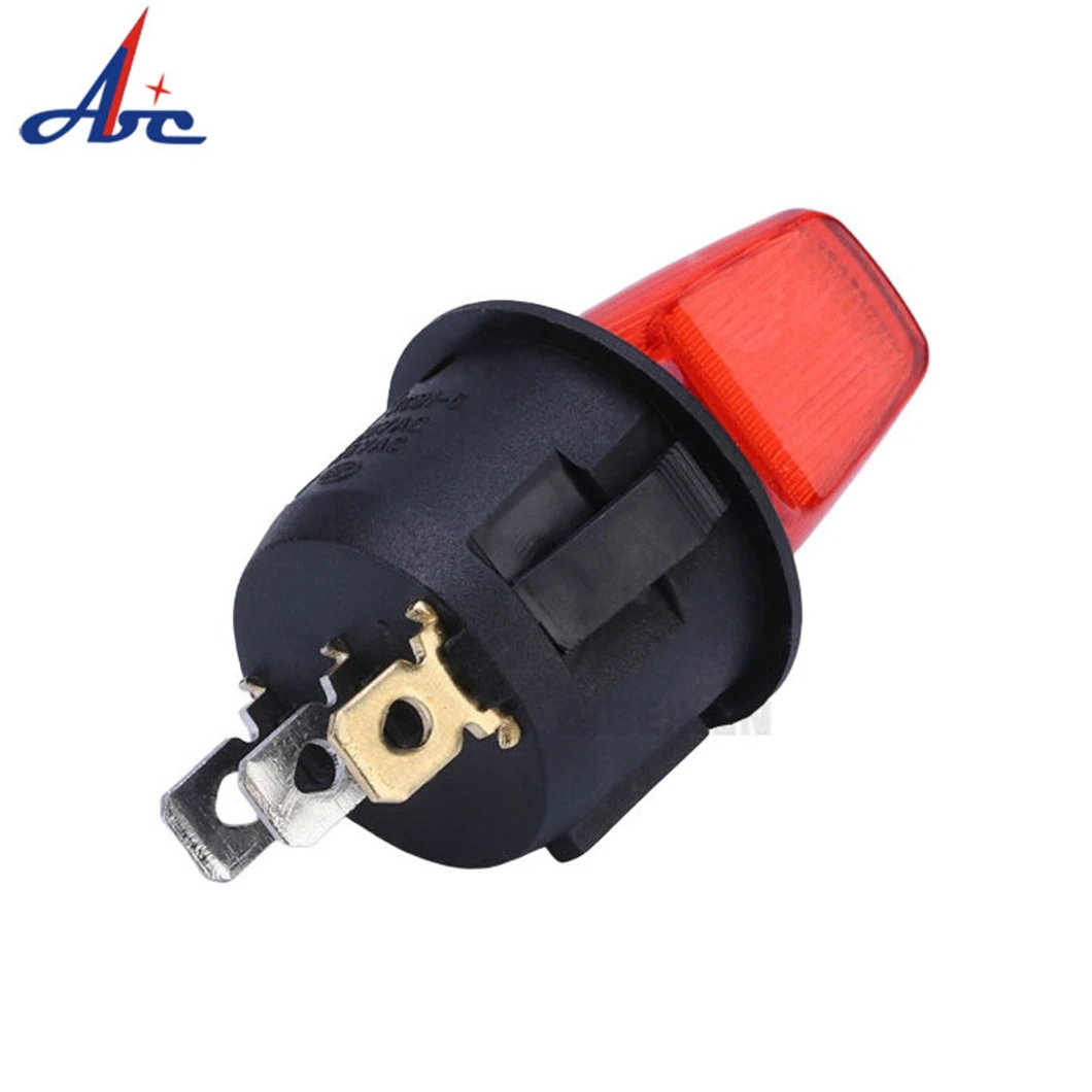 Rs606 High Current Rocker Switch - RS seesaw switch-Micro switch - Leci Electronics Co., Ltd