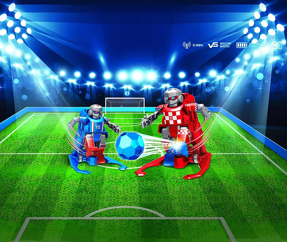 RCロボットサッカーバトルサッカーゲームおもちゃキッズ