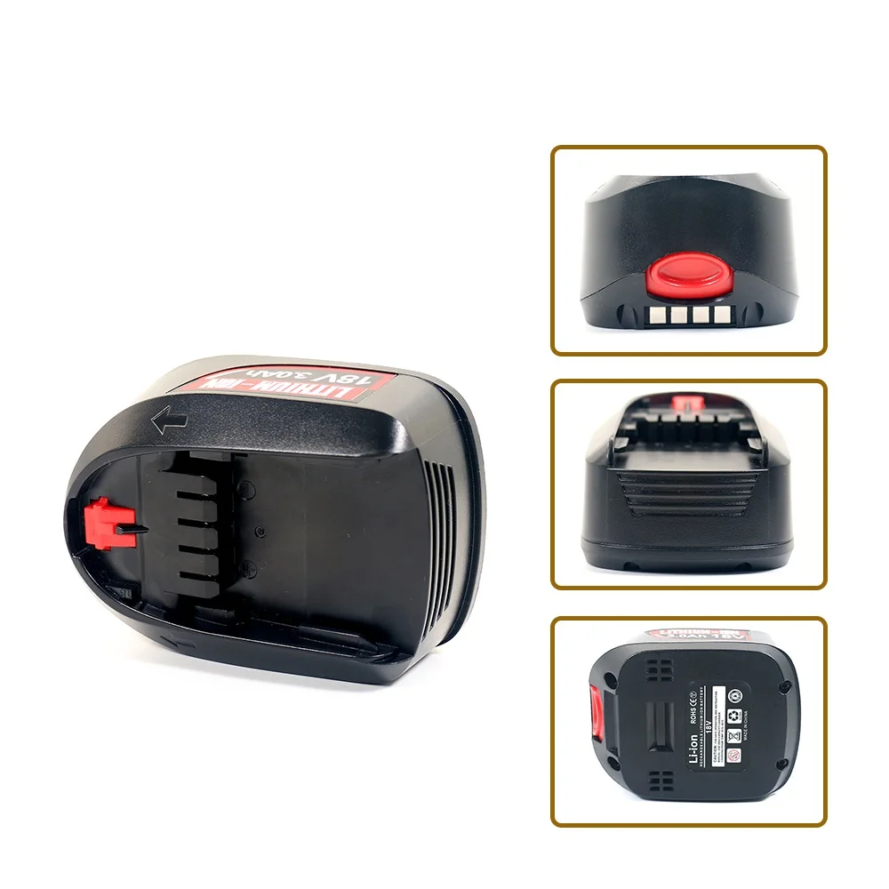 Hot Sale High Quality 18V 1.5AH 2.0Ah 2.5Ah Cordless Power Tool Battery Replacement Battery