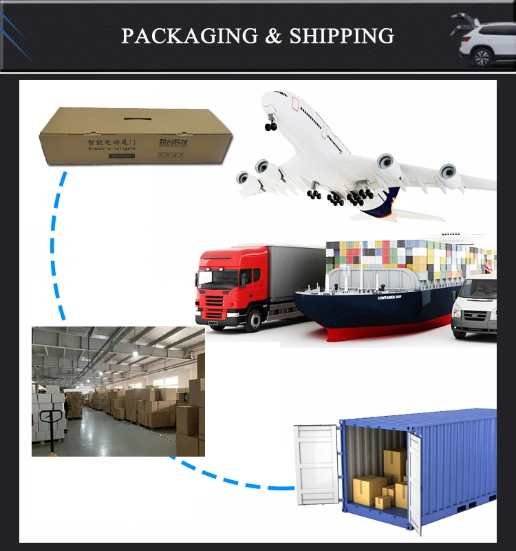 Trunk Inmobilizer No Contact Car Automatic Lifting Trunk One Kick Sensing System