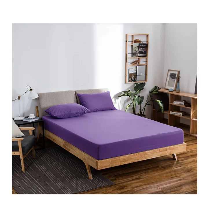 
 100% Polyester Waterproof  Mattress Cover/ Mattress Protector  