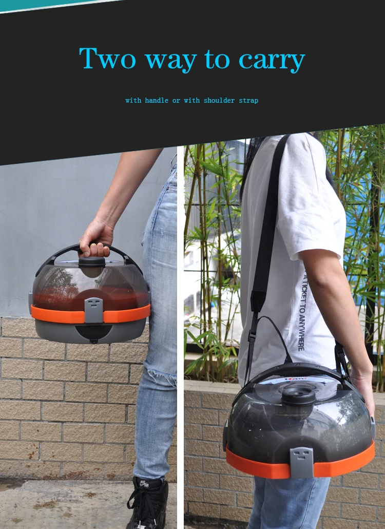Portable Mini Pressure Outdoor Cleaner with 5L tank Integrated Water Filter Portable Pressure Washer for Garden and Pet Cleaning details