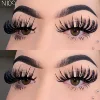 N109 Wet Spike Lashes Strip