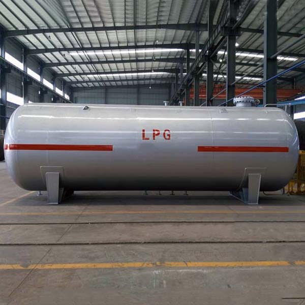 ASME Standard Design  LPG Storage Propane Gas Tank 5000liters Mini Cooking Gas Filling Plant
