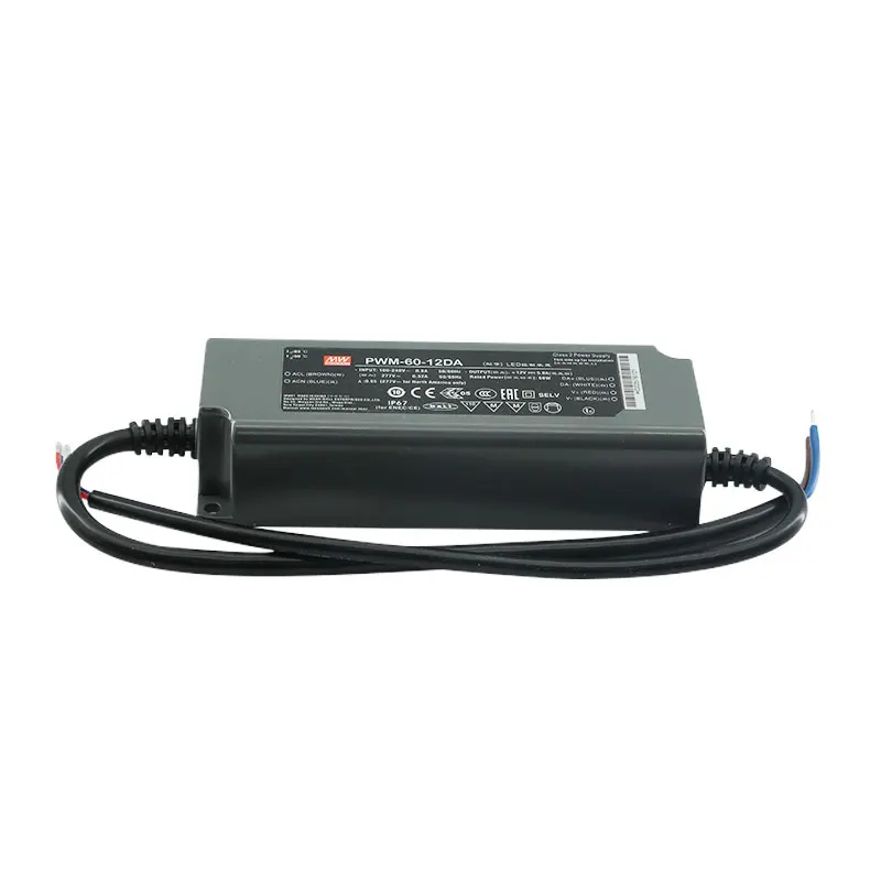 Unbekannt Bloc D'alimentation LED à Intensité Variable 0-10 V/PWM ; MeanWell, LCM-60 ; Courant Constant