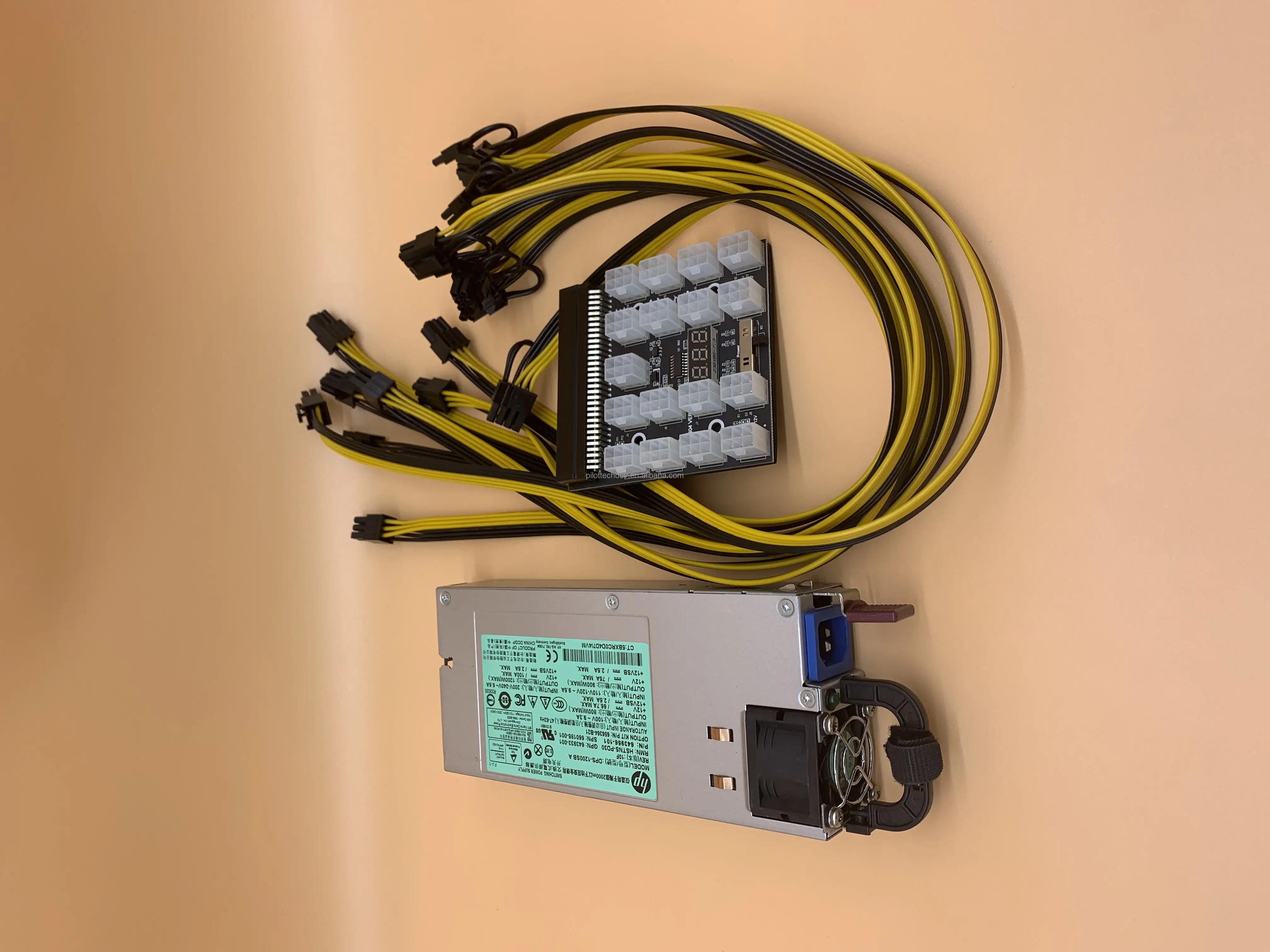 1200WサーバーPlatinum PLC psu DPS-1200FB-1 A DPS-1200SB A