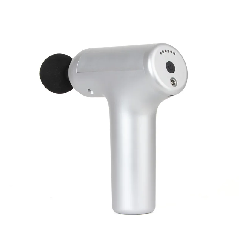 J10 dyb vævs massagepistol | 6/32-hastigheds perkussionsmassager med LCD-display