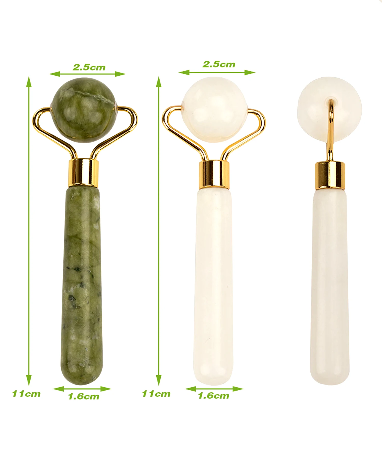 Multi Functional Skin Tightening Anti Wrinkle Jade Facial Roller Jade