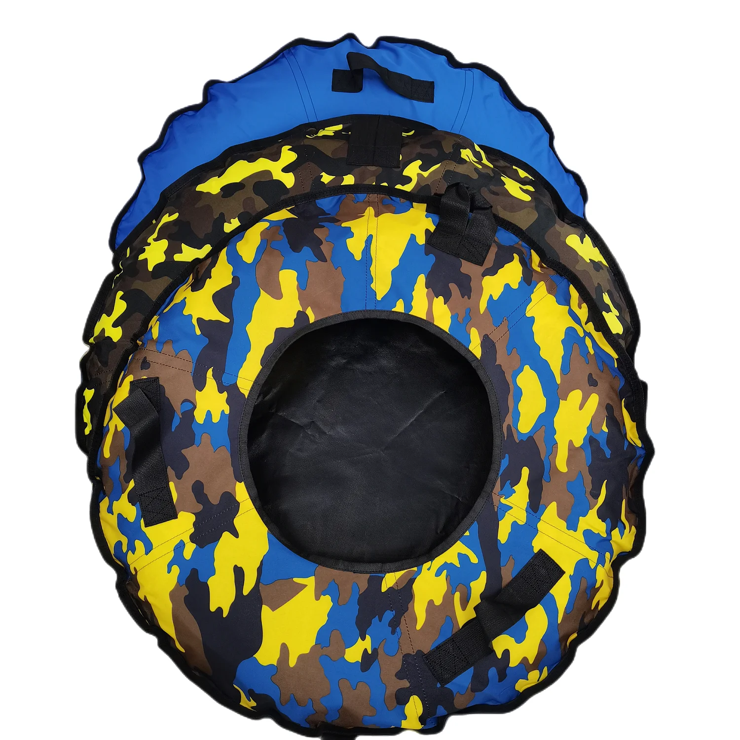 2023 тяжелые надувные сани для снега с твердым дном, сани с резиной и для зимних видов спорта для детей и взрослых