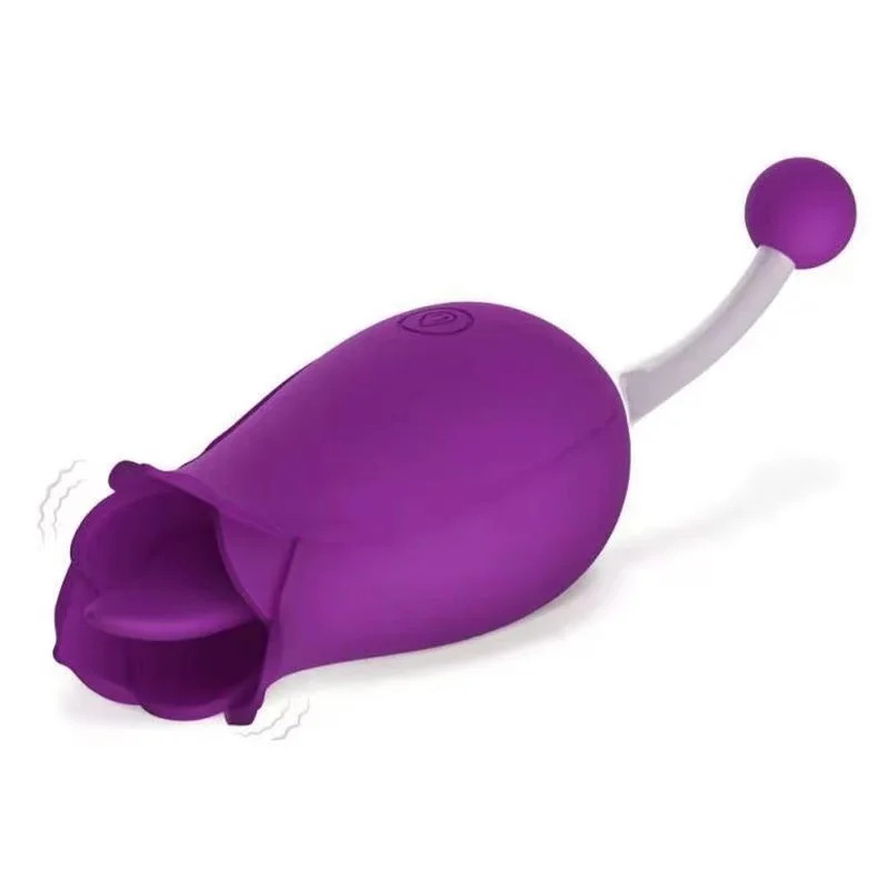 Rose Wet Sucking Vibrator for Women