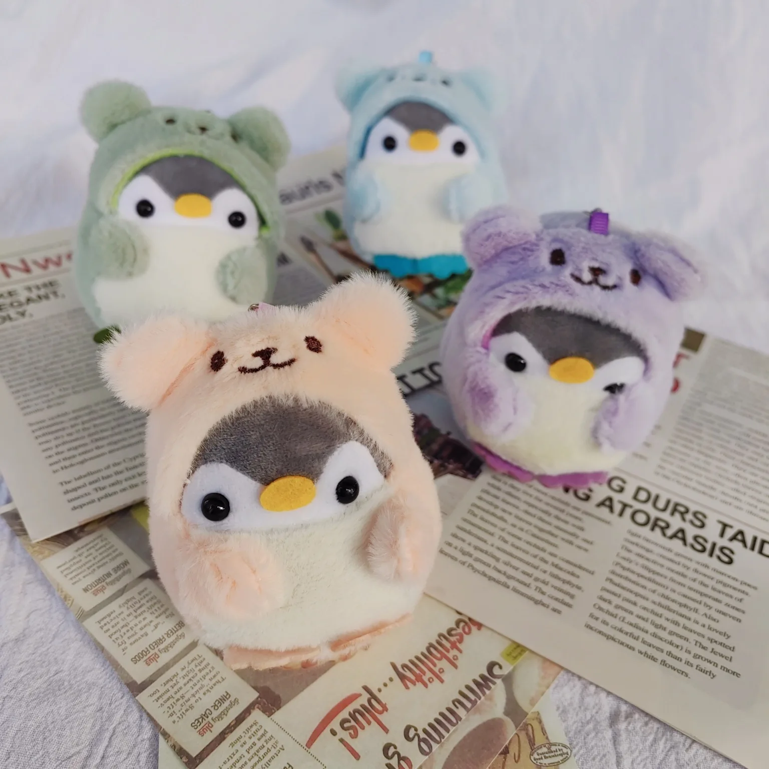 ぬいぐるみ　ペンギン　キーホルダー Amazon.co.jp: [Ladruph] ペンギンのぬいぐるみ キーホルダー 3