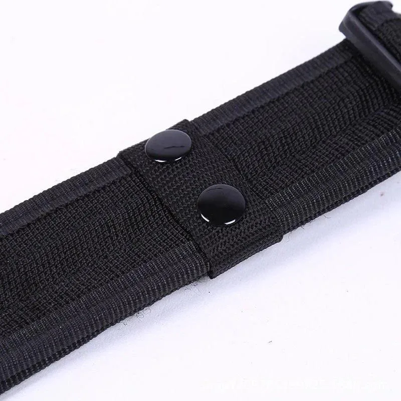 Lightweight Versatile Must-have Quick-release Buckle Heavy Duty Tactical Belt Adjustable Nylon Multifunctional Tactical Belt Set
