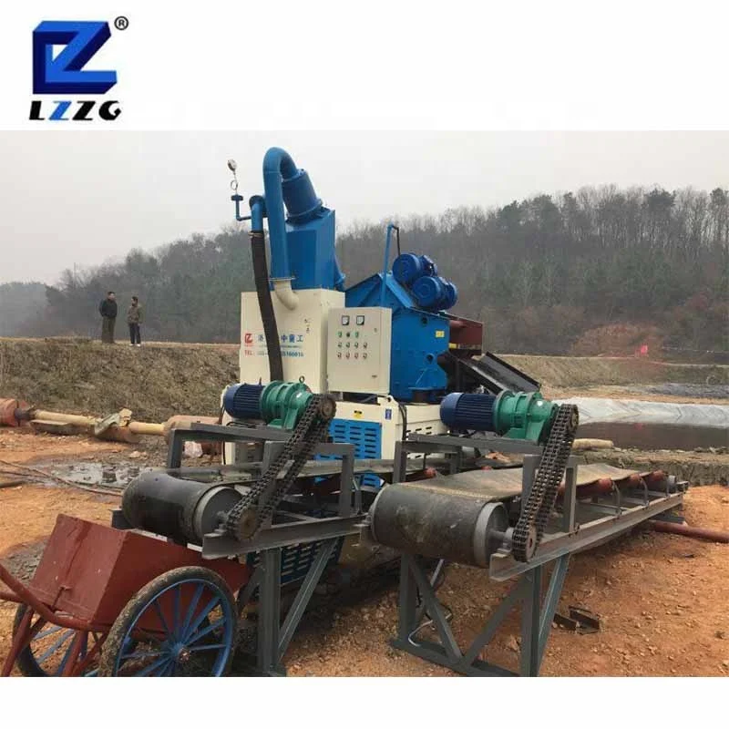 High Efficiency Hydro Cyclone Desander Machine Low Cost Mining Machinery with Core Motor Component