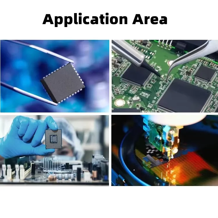 Electronic Circuit Components IC MCU 32BIT 256KB FLSH 100TFBGA PIC32MX150F256LT-50I_GJX Embedded