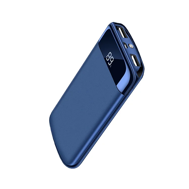 Free Sample Power Bank with 10000mah 10w Output Cheap Wireless Charger with Micro USB Input Interface Imported Products