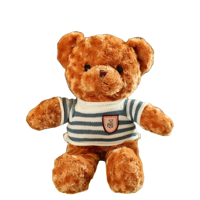 big huge plush toy naked bear clothes custom plush toy cute