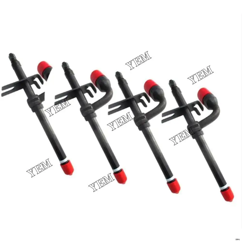 Genuine Parts 4x Fuel Injector 27333 AR89564 AR49877 AR73673 AR88236 AR88239 AR89563 AR56290 for John Deere