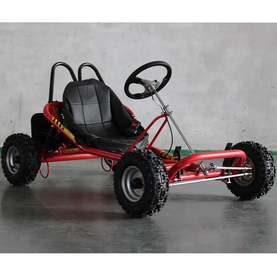 Easy Handling 196CC 6 Inches Children Drifting Karting Air-cooled 2WD Indoor Go Kart Playground