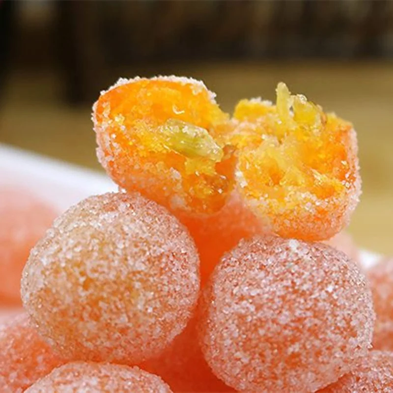 hot sale dried fruit conserve candied dried kumquat wholesale