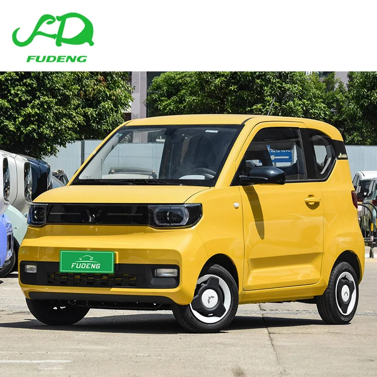 2022 Wuling Mini Electric Car For Adult Without Driving Licence 2