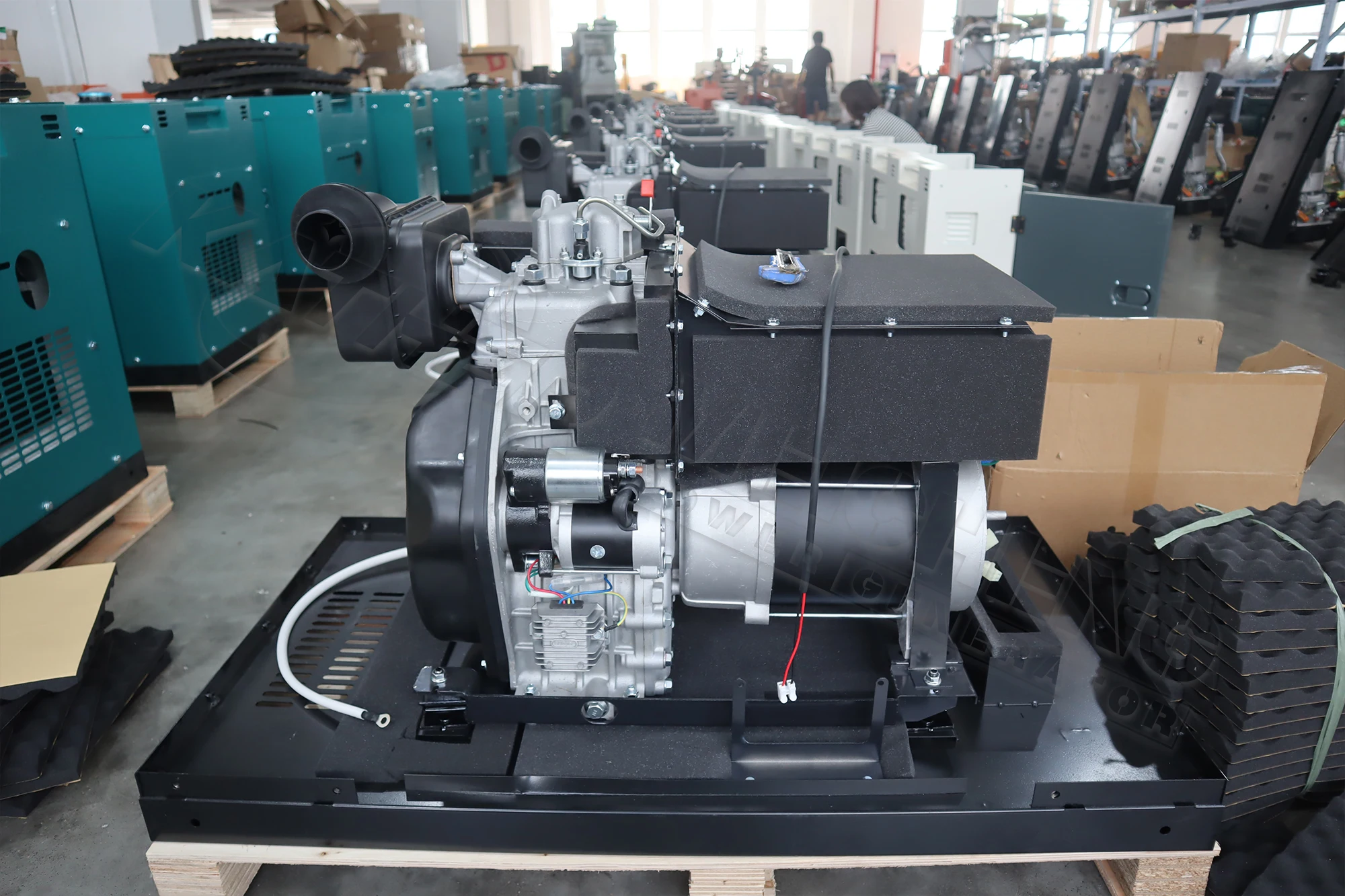 product china1800w 2000w 2200w 2800w 3200w 5000w portable inverter dc generator silent inverter gasoline generator soundproof generator-13