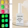 Top coat fosforescente che non si cancella