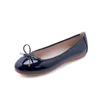 Pelle verniciata blu royal