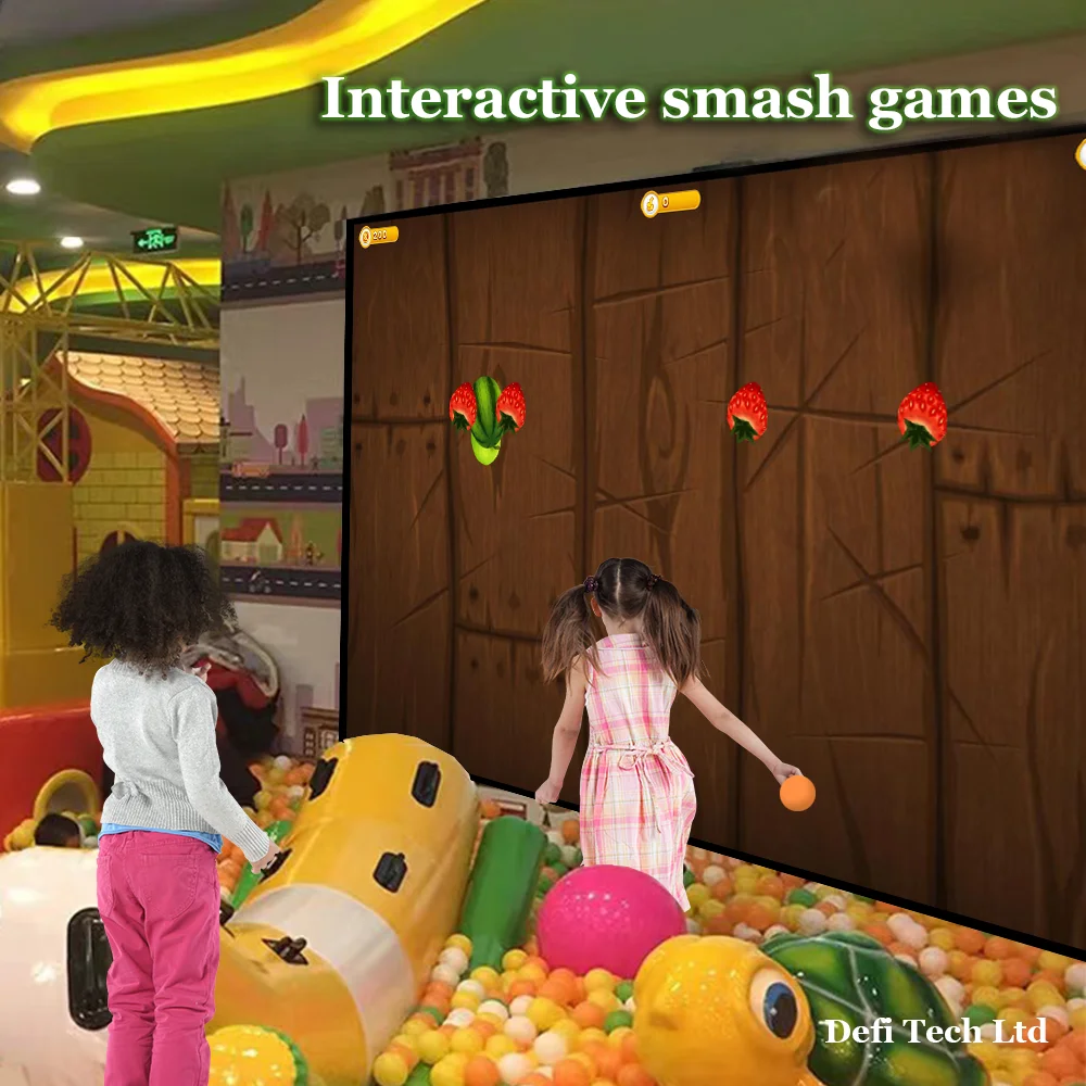 Interactive Wall Games - Fun and Education Combined
