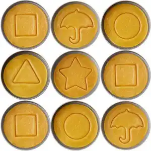 Korean Mint Bag Coated Sugar Cake Candy with Buckle Design Cross-Border Snacks for Foreign Markets