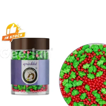 Guaranteed Quality OEM Candy Sprinkles Colorful Mix Size Sugar Pearls for Bakery Cake Pizza Decoration Sugar Beads