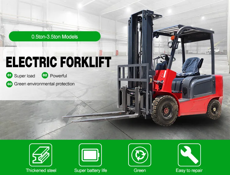 CPD-15 Electric Forklift