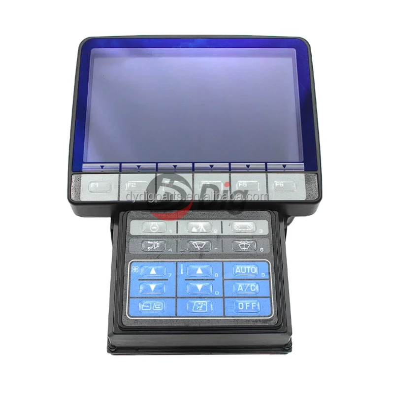 停戦協定 PC パラレル 3枚 New PC138-10 Excavator Monitor Display Panels - High-quality