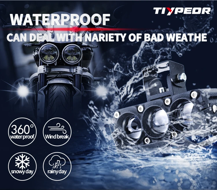 low beam super bright high power aluminum spotlight off road fog light auxiliary headlight-4