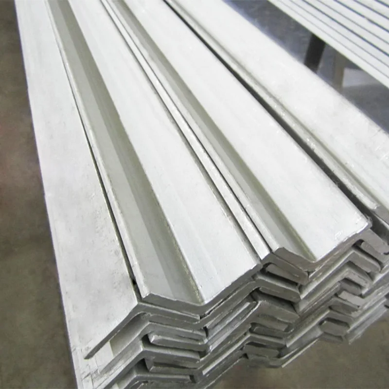 Factory Price Hot Rolled MS Angel Steel 32 X 32 X 3 Angle L Steel SUS304 Stainless Steel Angle Bar Price Per Kg
