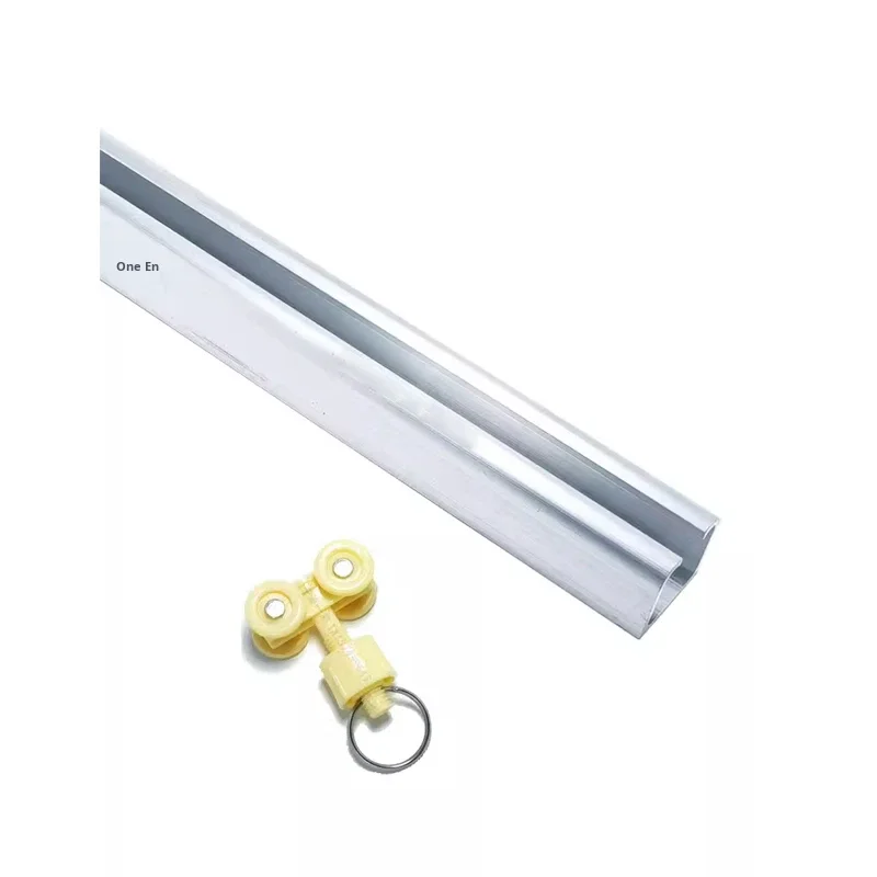 Electric Screwdriver Sliding Rail D28 Third Generation Aluminum Alloy Grade 1000 Series Accessories Connector Guide Rail Profile